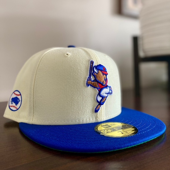 New Era Other - Buffalo Bisons Alternate Current Logo 59FIFTY Fitted Cap